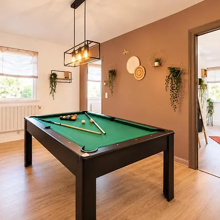 Appartement Evasion Jacuzzi Et Billard Mulhouse