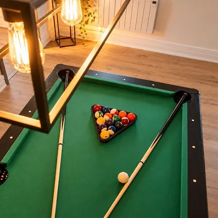 Evasion Jacuzzi Et Billard Appartement Mulhouse
